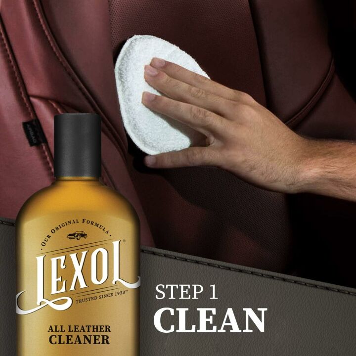 Lexol Leather Cleaner & Conditioner Kit - 8 oz Bottles