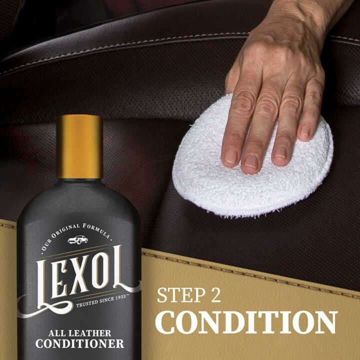 Lexol Leather Cleaner & Conditioner Kit - 8 oz Bottles