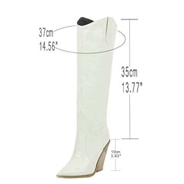 Elevate Your Style with Bellirala Women's Knee High Boots
