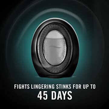 Febreze Small Spaces Fresh Air Freshener, Long-lasting Odor Control