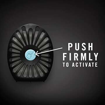 Febreze Small Spaces Fresh Air Freshener, Long-lasting Odor Control