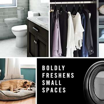 Febreze Small Spaces Fresh Air Freshener, Long-lasting Odor Control