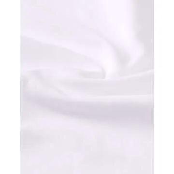 CRZ YOGA Butterluxe Womens Square Neck Longline Sports Bra - Workout Crop Tank Tops Padded with Built in Shelf Yoga Bra White Small