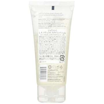GIOVANNI COSMETICS L.A. Natural Styling Gel - Strong Hold, Eco Chic Technology, Grapefruit seed extr...