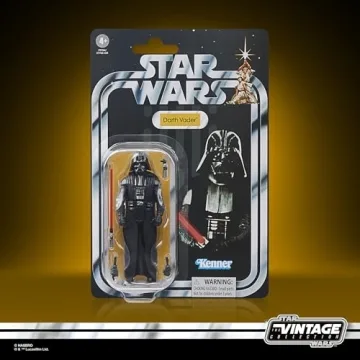 Darth Vader A New Hope 3.75 Inch Vintage Action Figure