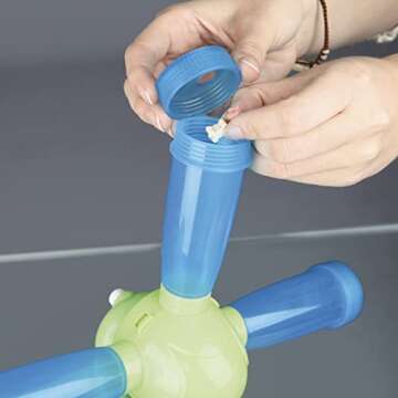 TRIXIE Windmill Strategy Game, Beginner Dog Puzzle Toy, Level 1 Activity, Treat Puzzle, Interactive Play, Dog Enrichment