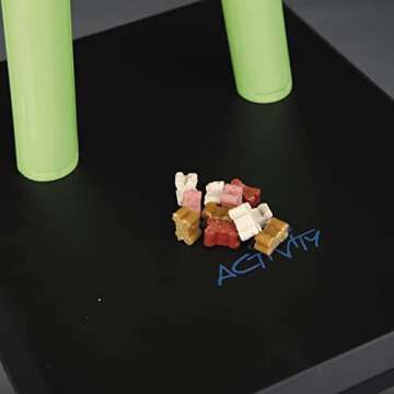 TRIXIE Windmill Strategy Game, Beginner Dog Puzzle Toy, Level 1 Activity, Treat Puzzle, Interactive Play, Dog Enrichment