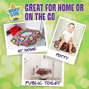 Toilet Seat Covers Disposable Waterproof for Kids and Adults