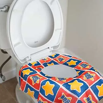 Toilet Seat Covers Disposable Waterproof for Kids and Adults