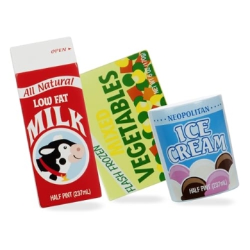 Melissa & Doug Wooden Play Food Set for Kids