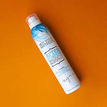 Not Your Mother's After Curfew Shaping Hairspray - Unscented, 8 Ounces, 2 Count (13438)