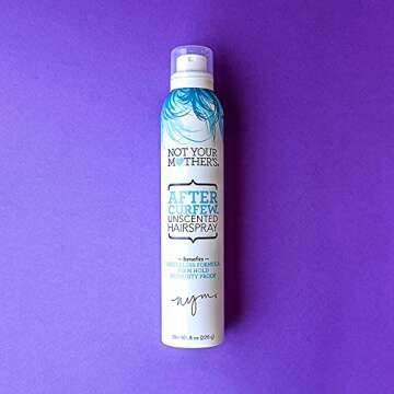 Not Your Mother's After Curfew Shaping Hairspray - Unscented, 8 Ounces, 2 Count (13438)
