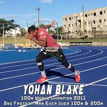 Speed Bands Resistance Band Set for Agility and Power Training