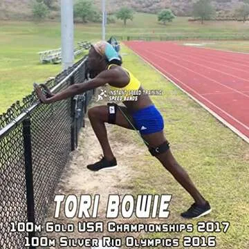 Speed Bands Resistance Band Set for Agility and Power Training