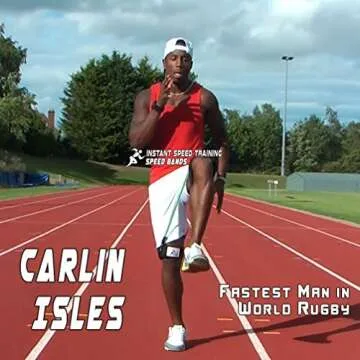 Speed Bands Resistance Band Set for Agility and Power Training