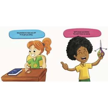 Scissors on Strike: A Funny, Rhyming, Read Aloud Kid's Book About Respect and Kindness for School Supplies