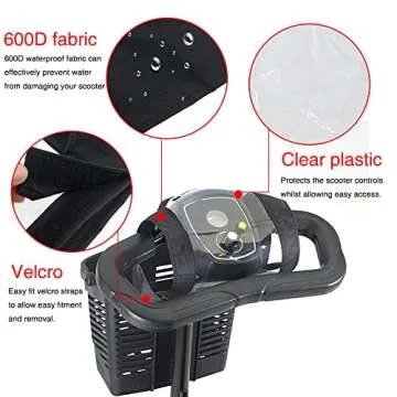 Waterproof Scooter Control Panel Cover for All Scooters