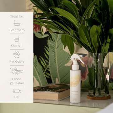Plant-Based Grow Fragrance Air Freshener Spray - Blondewood