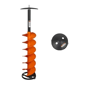 Nordic Legend Lite E-Drill: Light & Efficient Ice Auger