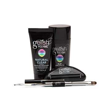 Gelish PolyGel® Brand Nail Enhancement Trial Kit – Lightweight, Strong, Odor-Free Hybrid Nail Enh...