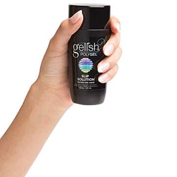 Gelish PolyGel® Brand Nail Enhancement Trial Kit – Lightweight, Strong, Odor-Free Hybrid Nail Enhancement, No Airborne Dust, Fast Application for Professional Salon Use (PolyGel® Brand, Trial Kit)