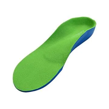 Orthotic Inserts for Kids - Childrens Flat Feet and Arch Support Insoles (22cm Big Kids 2.5-4)