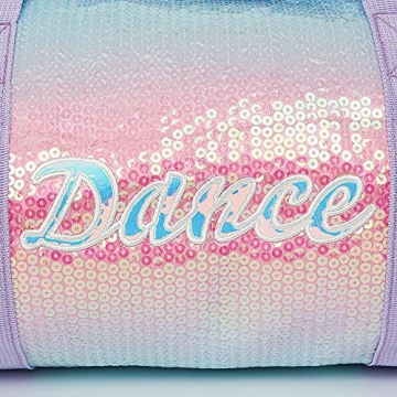 Just For Kix Dance Sequin Multicolor Duffle Bag