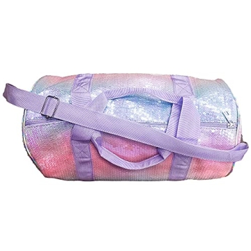 Just For Kix Dance Sequin Multicolor Duffle Bag