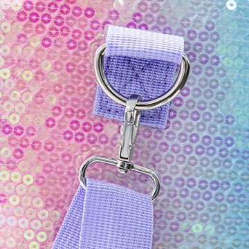 Just For Kix Dance Sequin Multicolor Duffle Bag