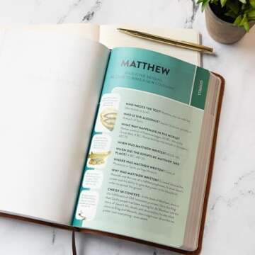 CSB Explorer Bible for Kids, Brown Mountains LeatherTouch, Red Letter, Full-Color Design, Photos, Illustrations, Charts, Videos, Activities, Easy-to-Read Bible Serif Type