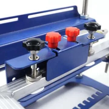 BJTDLLX Curved Screen Printing Machine, Manual Cylinder Press Curved Screen Printer fit for Bottle Tube Pen Rod, for Cylindrical & Conical Products with a Diameter of Less Than 170 mm