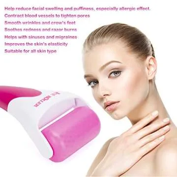 LKSDJGOH Ice Roller for Face and Eye Puffiness Relief