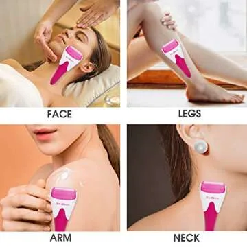 LKSDJGOH Ice Roller for Face and Eye Puffiness Relief