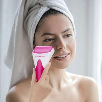 LKSDJGOH Ice Roller for Face and Eye Puffiness Relief