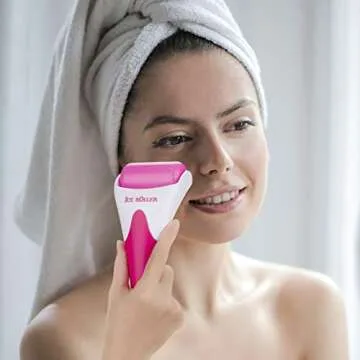 LKSDJGOH Ice Roller for Face and Eye Puffiness Relief