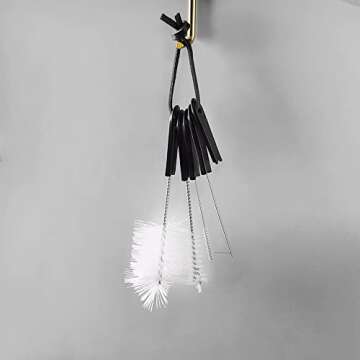 Espresso Brush Machine Cleaning Brush - CAFEMASY 5pcs Coffee Machine Cleaning Brush Pack Barista Too...