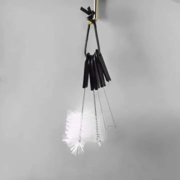 Espresso Brush Machine Cleaning Brush - CAFEMASY 5pcs Coffee Machine Cleaning Brush Pack Barista Too...