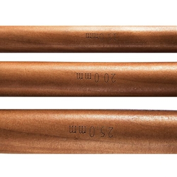 25/20/15mm Beach Wood Crochet Hooks for All Crafters