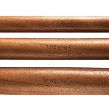 25/20/15mm Beach Wood Crochet Hooks for All Crafters