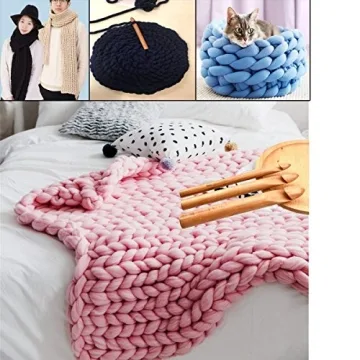 25/20/15mm Beach Wood Crochet Hooks for All Crafters