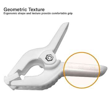 LimoStudio Adjustable Heavy Duty Clips for Backdrops