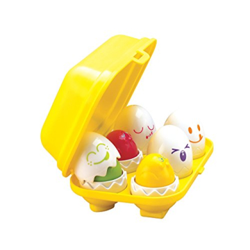 Toomies Hide & Squeak Eggs for Early Learning and Fun