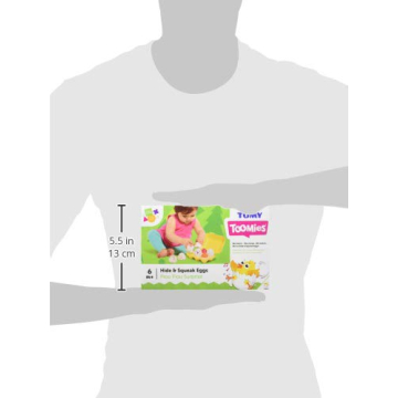 Toomies Hide & Squeak Eggs for Early Learning and Fun