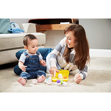 Toomies Hide & Squeak Eggs for Early Learning and Fun