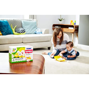 Toomies Hide & Squeak Eggs for Early Learning and Fun