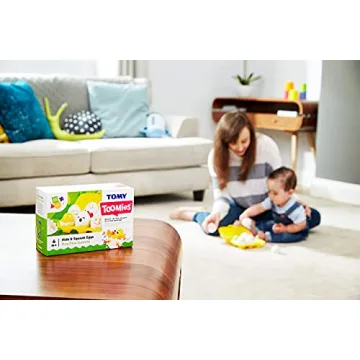 Toomies Hide & Squeak Eggs for Early Learning and Fun