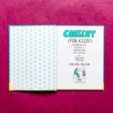 Engaging Children’s Book on Consent and Boundaries