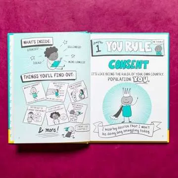 Engaging Children’s Book on Consent and Boundaries