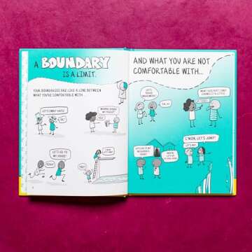Consent (for Kids!): Boundaries, Respect, and Being in Charge of YOU (A Be Smart About Book, 1)