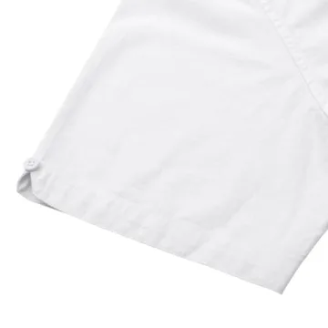 JEKAOYI Short Sleeve Linen Shirt for Stylish Summer Wear